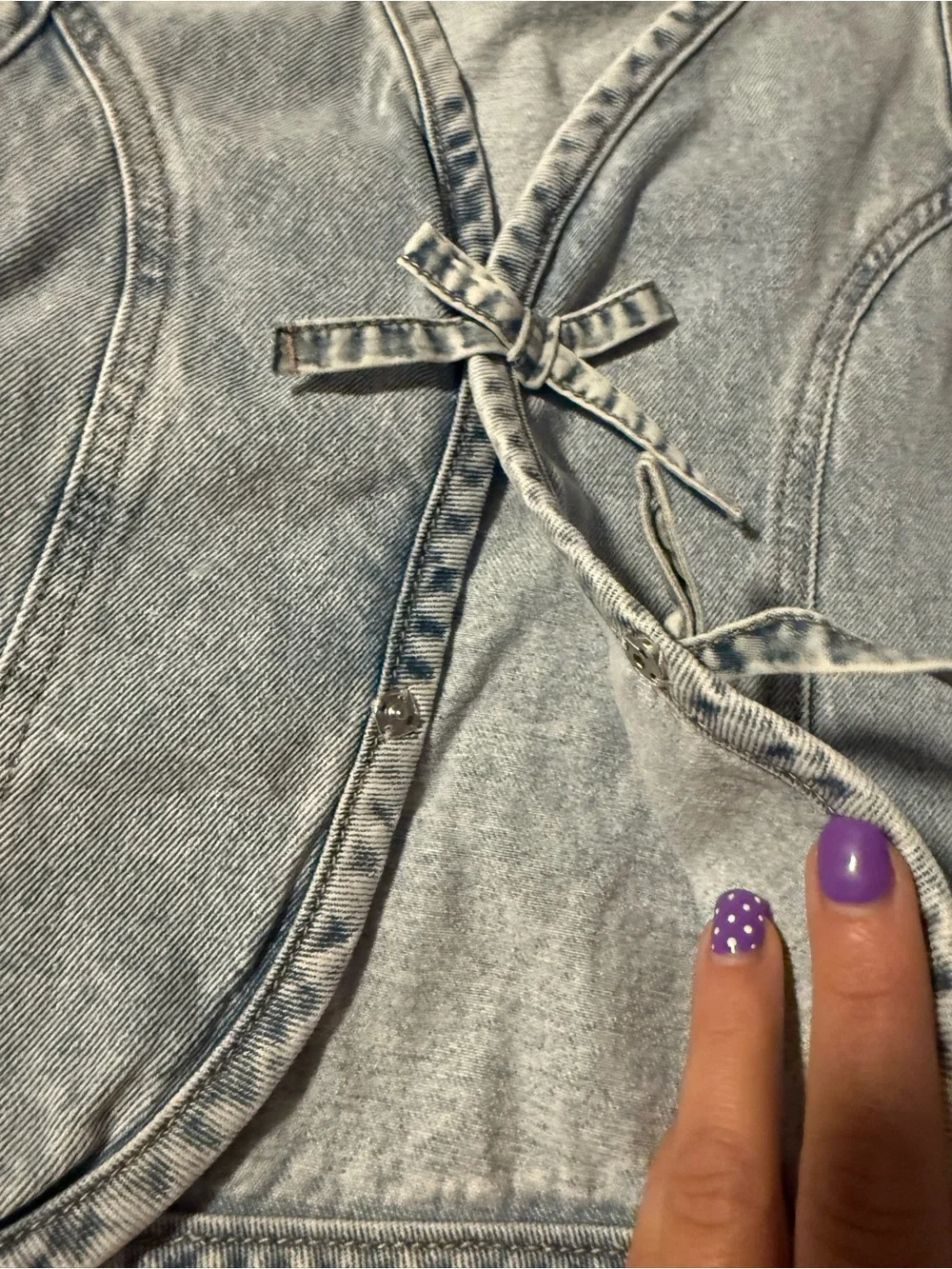 Justice garment image
